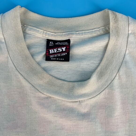 90s Hooters neon fish scuba Knoxville Tennessee 1990s vintage - Picture 8 of 10